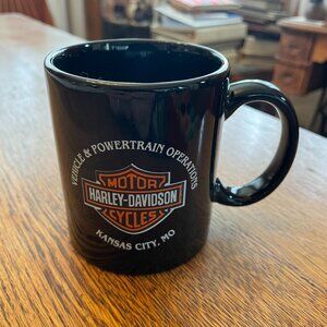 Harley Davidson Motor Cycles Kansas City, MO Coffee Cup Mug